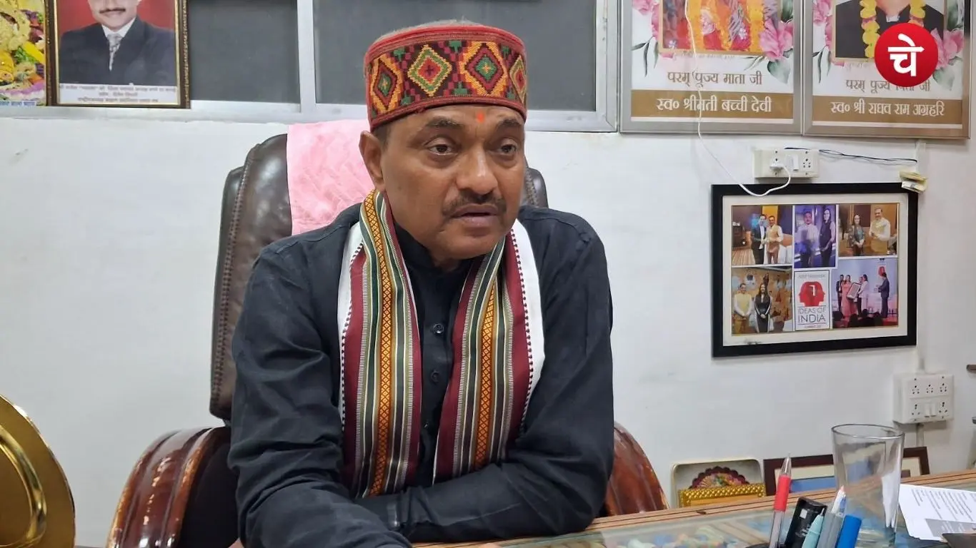 Rajesh Agrahari, owner of the Rajesh Masala brand